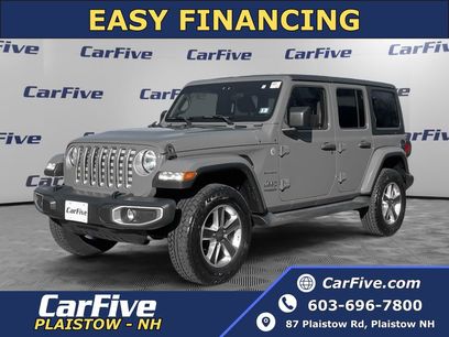 Used 2018 Jeep Wrangler Unlimited Sahara w/ Dual Top Group