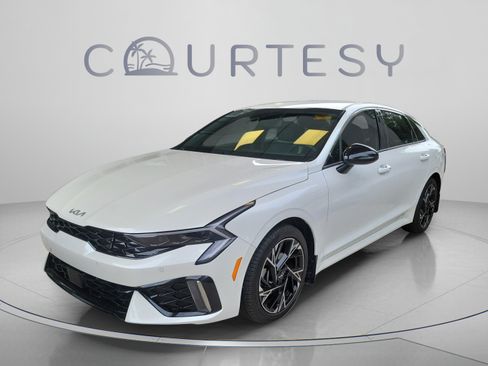 Certified 2025 Kia K5 GT-Line FWD image 3