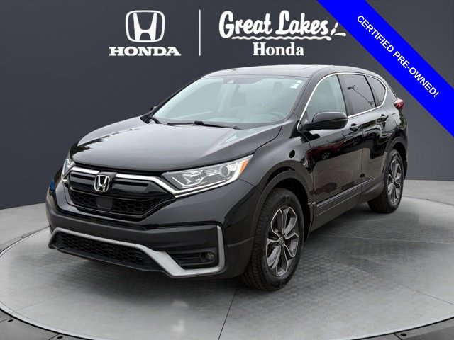 Certified 2022 Honda CR-V EX image 2