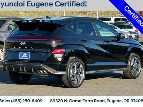 Used 2025 Hyundai Kona N Line S image 3