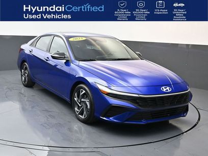 Certified 2025 Hyundai Elantra Sport