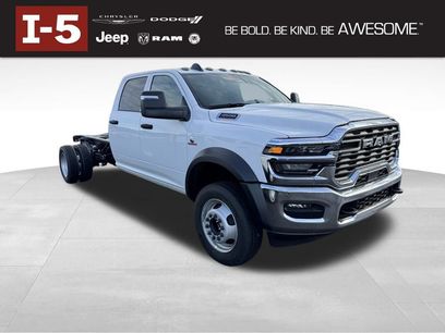 New 2026 RAM 4500 Tradesman w/ Chrome Appearance Group