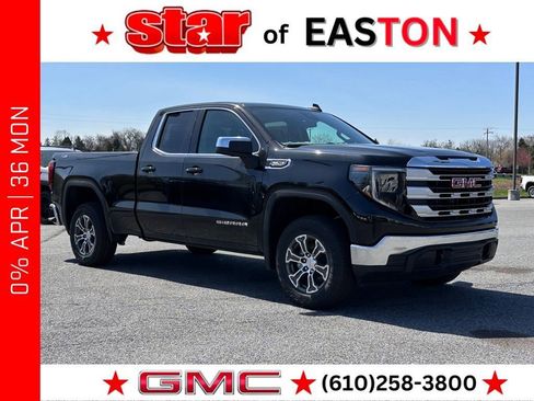 New 2026 GMC Sierra 1500 SLE AWD/4WD image 1
