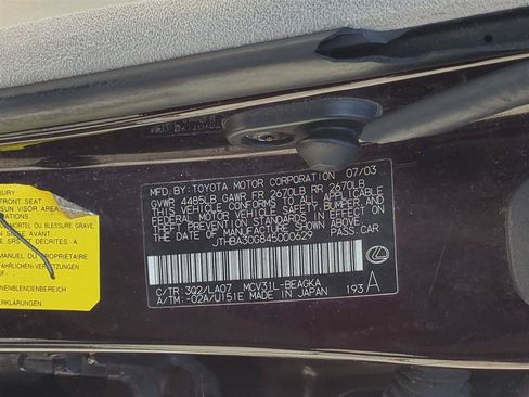 Used 2004 Lexus ES 330 FWD image 28