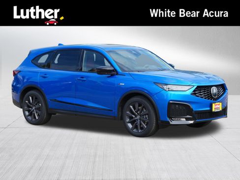 Certified 2026 Acura MDX A-Spec AWD/4WD image 1