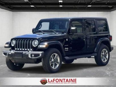 Used 2019 Jeep Wrangler Unlimited Sahara w/ Uconnect 4C Nav & Sound Group