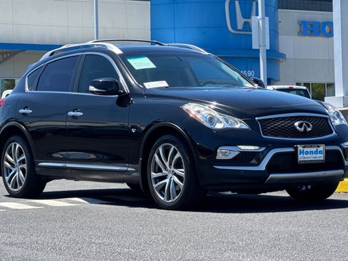 Used 2016 INFINITI QX50 AWD w/ Deluxe Touring Package image 7