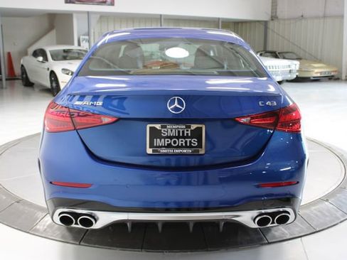 Used 2023 Mercedes-Benz C 43 AMG 4MATIC Sedan w/ Pinnacle Trim Package image 5