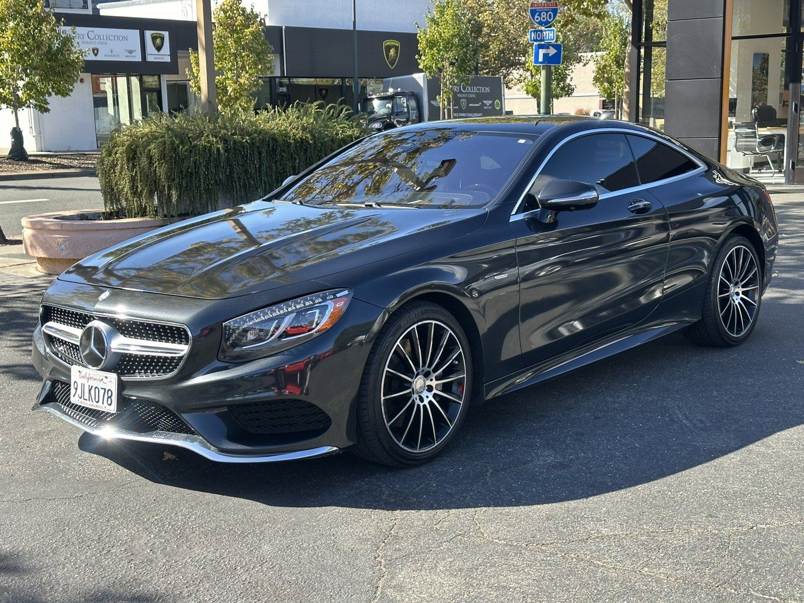 Used 2015 Mercedes-Benz S 550 4MATIC Coupe image 3