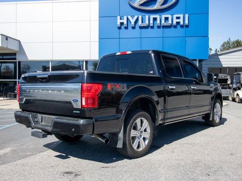 Used 2020 Ford F150 Platinum w/ Technology Package image 13