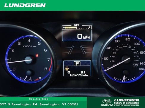 Used 2017 Subaru Outback 2.5i Limited image 16