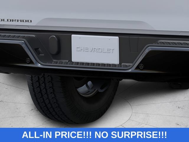 New 2026 Chevrolet Colorado W/T RWD image 14