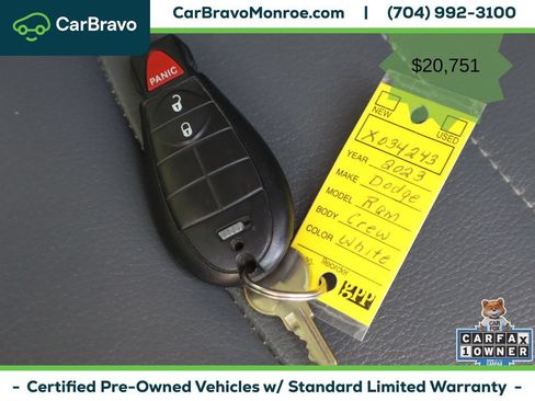 Used 2023 RAM 1500 Tradesman AWD/4WD image 47