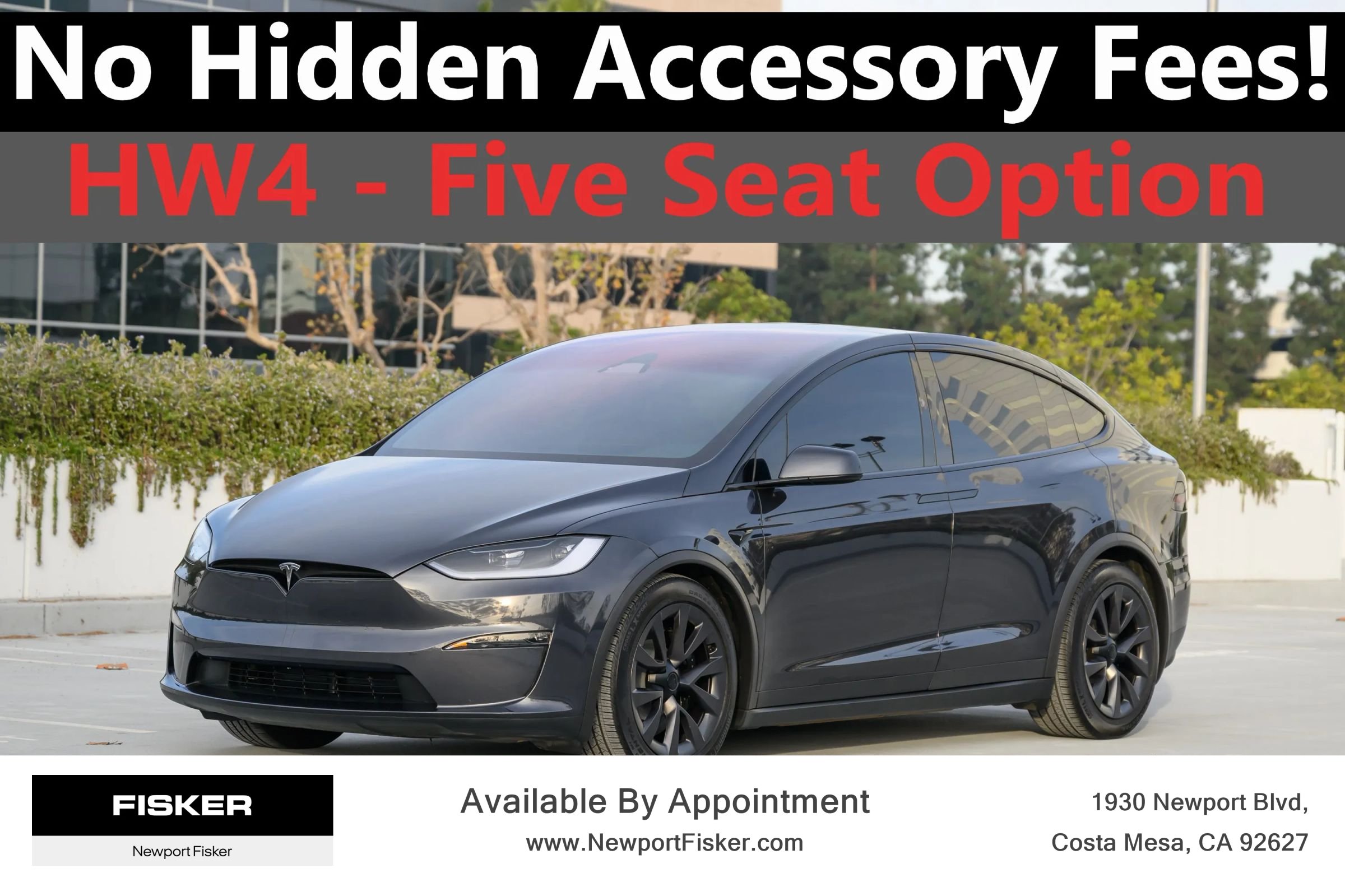 Used 2024 Tesla Model X AWD/4WD image 1