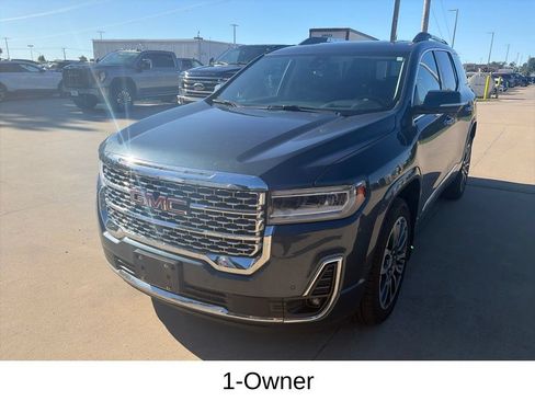 Used 2020 GMC Acadia Denali w/ Denali Ultimate Package AWD/4WD image 3