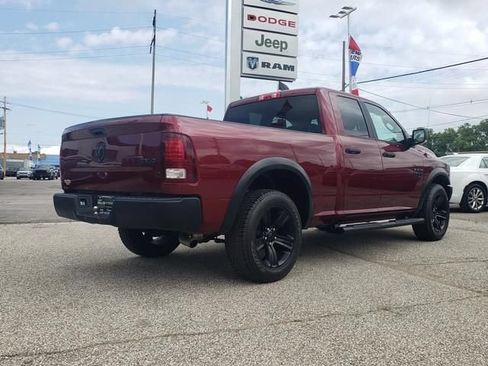 Used 2022 RAM 1500 Warlock w/ Electronics Group AWD/4WD image 3