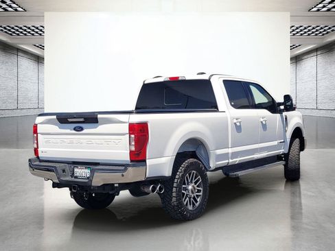 Used 2021 Ford F250 Lariat w/ Lariat Value Package AWD/4WD image 6