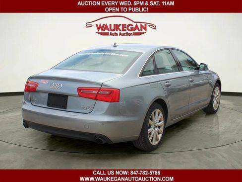 Used 2013 Audi A6 3.0T Premium Plus AWD/4WD image 3