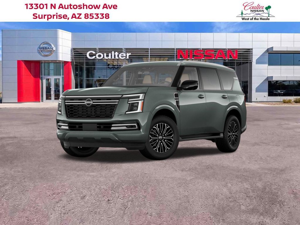 New 2027 Nissan Armada SL RWD image 1