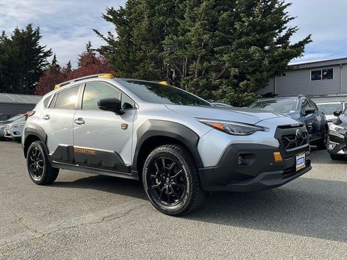 Used 2024 Subaru Crosstrek 2.5i Wilderness w/ Crosstrek Mirror Package AWD/4WD image 2