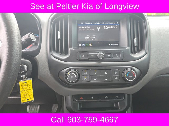 Used 2020 Chevrolet Colorado W/T w/ Custom Special Edition RWD image 17