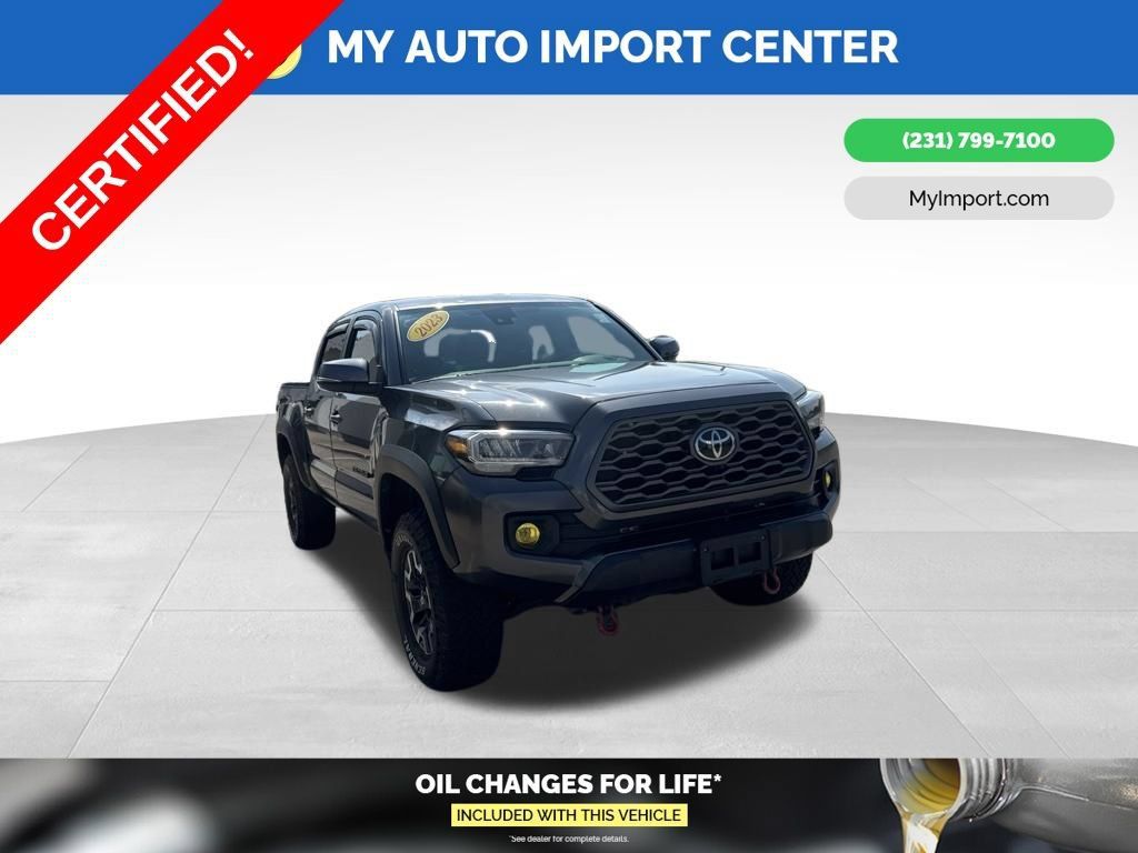Certified 2023 Toyota Tacoma TRD Off-Road AWD/4WD 360° Tour