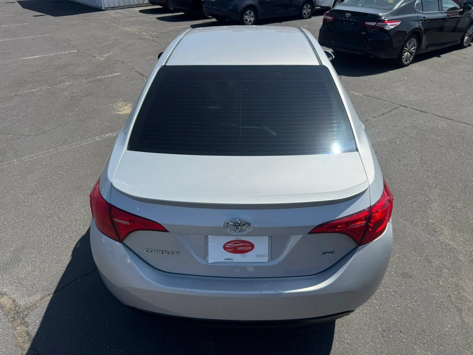 Used 2017 Toyota Corolla SE w/ Carpet Mat Package (TMS) FWD image 7