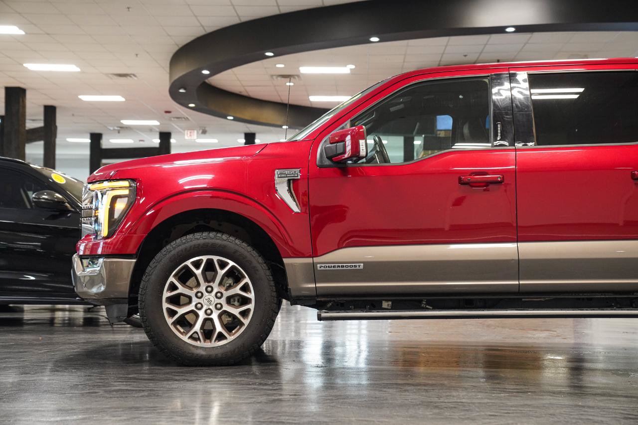 Used 2023 Ford F150 King Ranch w/ Equipment Group 601A High AWD/4WD image 6