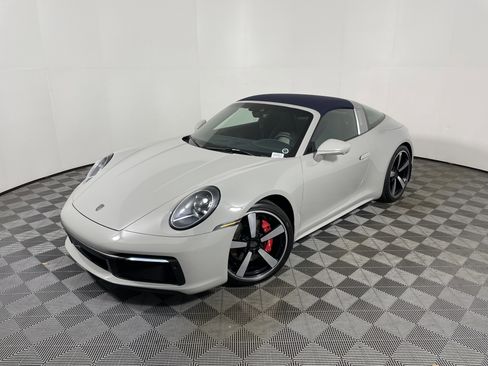 Used 2024 Porsche 911 Targa 4S image 1