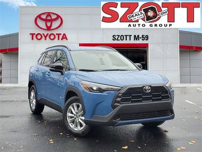 New 2026 Toyota Corolla Cross LE