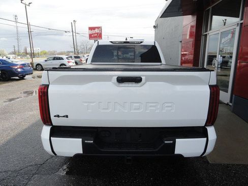 Used 2023 Toyota Tundra SR5 w/ TRD Sport Premium Package AWD/4WD image 3