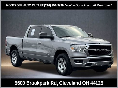 Used 2022 RAM 1500 Big Horn image 1
