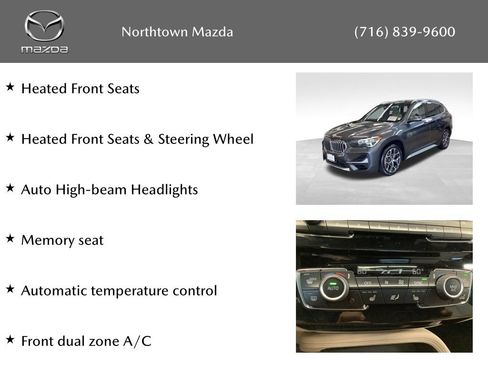 Used 2021 BMW X1 xDrive28i w/ Convenience Package AWD/4WD image 2