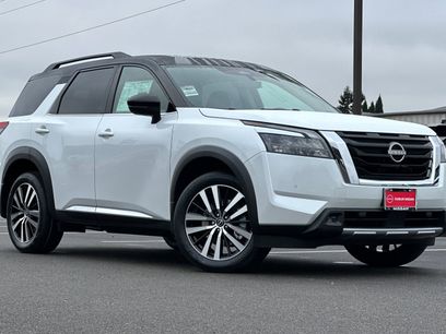 New 2025 Nissan Pathfinder Platinum