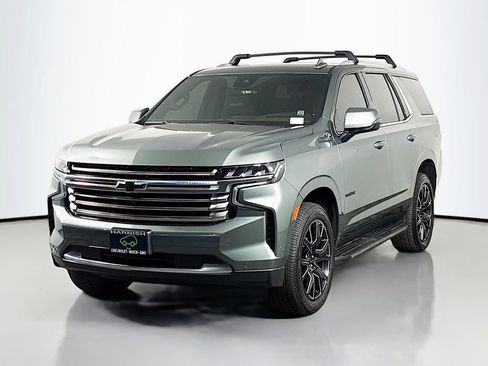 Certified 2023 Chevrolet Tahoe High Country AWD/4WD image 3