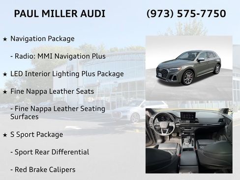 Used 2023 Audi SQ5 Prestige w/ Prestige Package AWD/4WD image 8