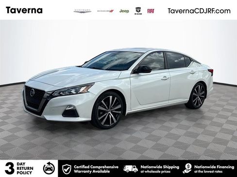 Used 2019 Nissan Altima 2.5 SR w/ SR Premium Package FWD image 1