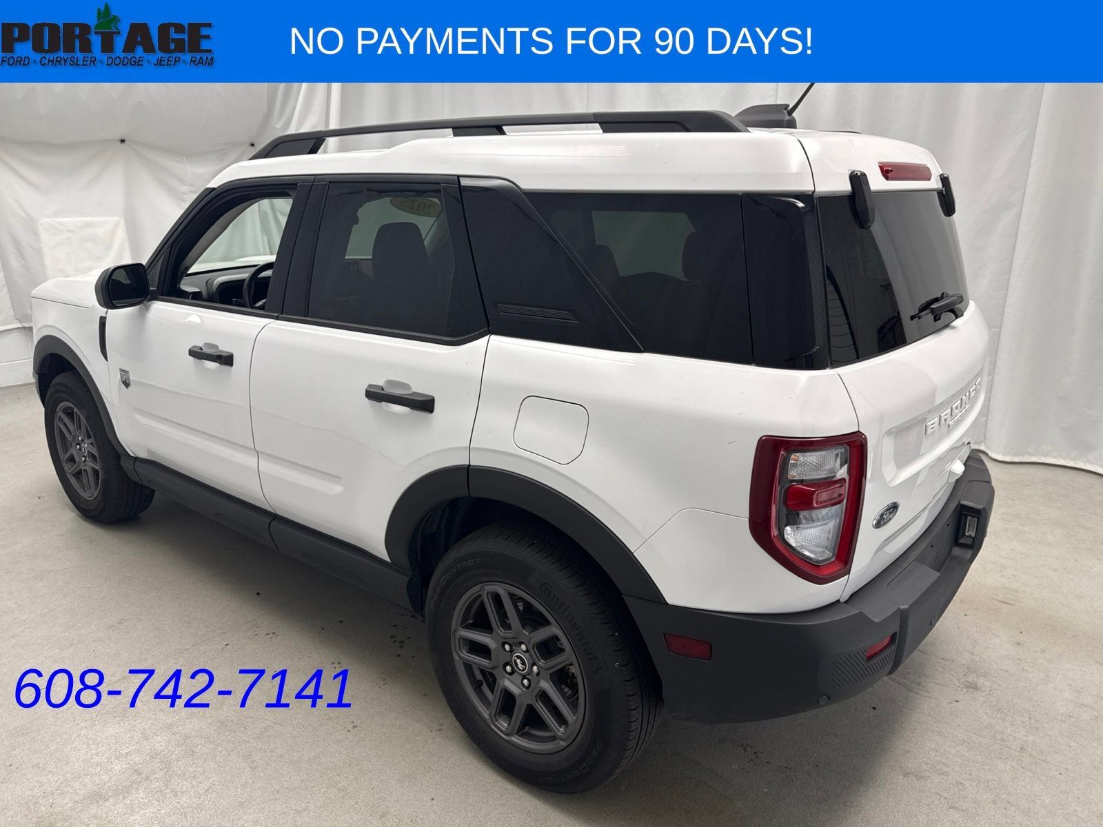 Used 2025 Ford Bronco Sport Big Bend AWD/4WD image 4