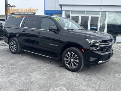 Used 2021 Chevrolet Suburban LT w/ LT Signature Package