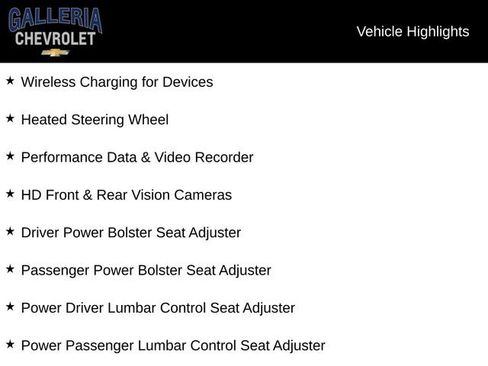 Used 2025 Chevrolet Corvette Z06 w/ Stealth Interior Trim Package RWD image 7