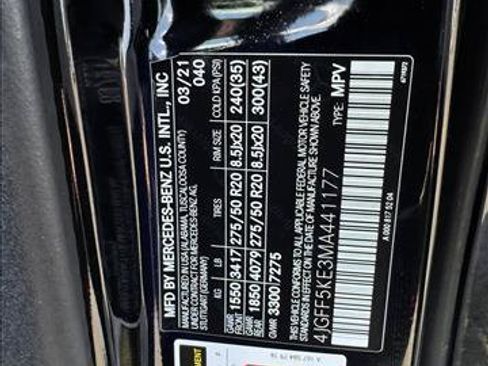 Used 2021 Mercedes-Benz GLS 450 4MATIC image 24