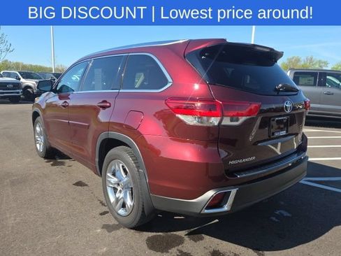 Used 2018 Toyota Highlander Limited FWD image 16