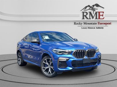 Used 2020 BMW X6 M50i