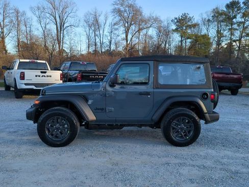 New 2026 Jeep Wrangler Sport AWD/4WD image 2