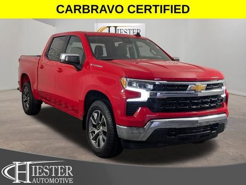 Certified 2024 Chevrolet Silverado 1500 LT AWD/4WD image 1