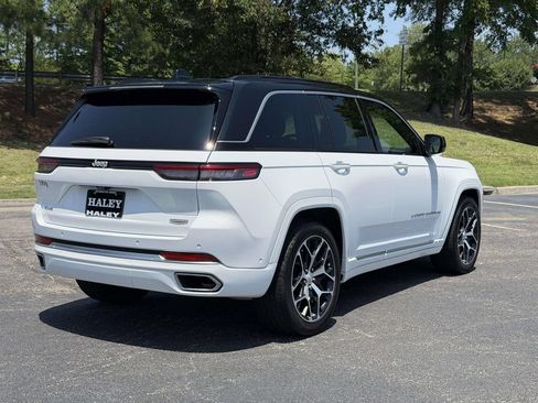 Used 2025 Jeep Grand Cherokee Summit AWD/4WD image 20