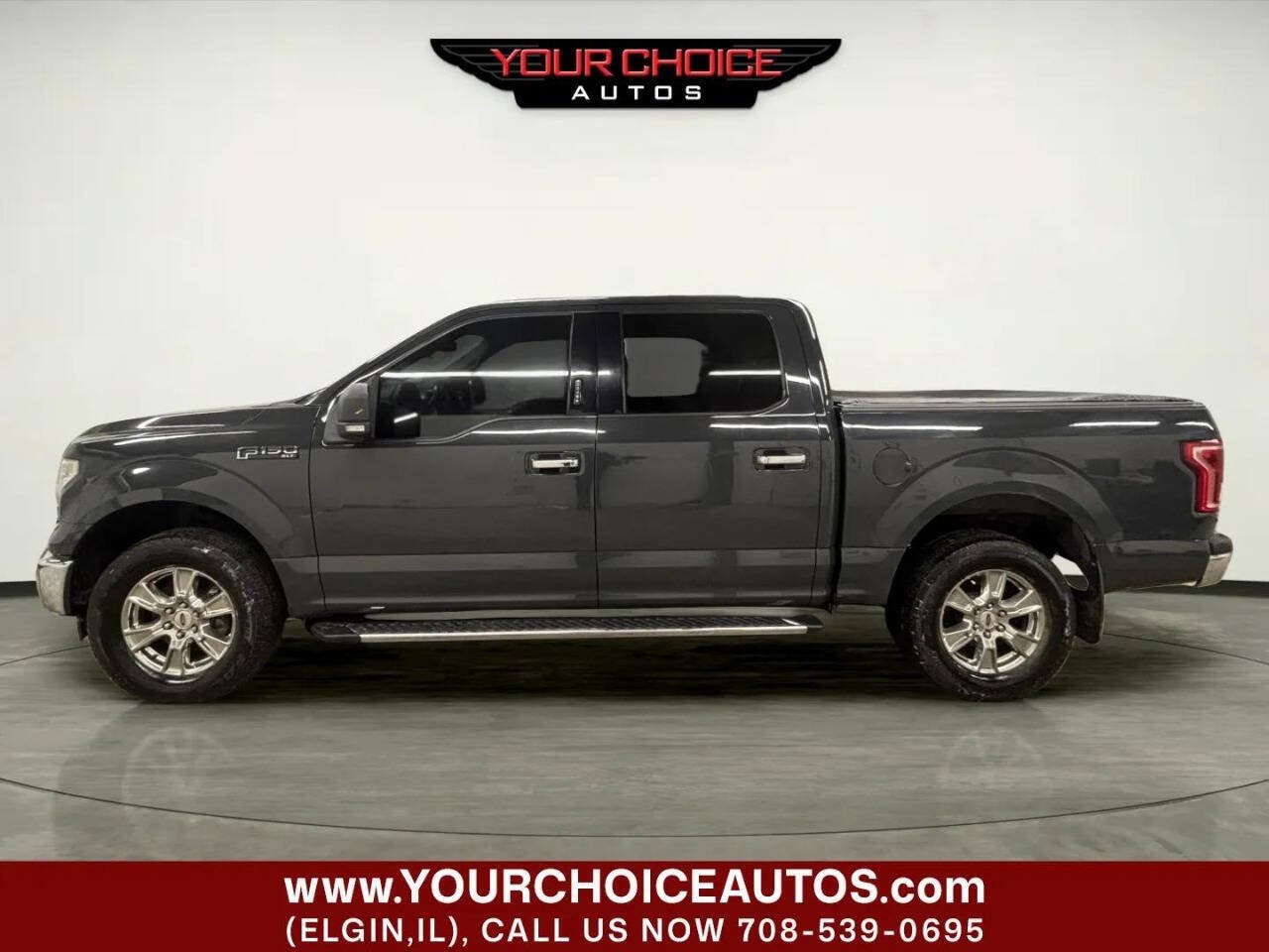 Used 2017 Ford F150 XLT w/ Equipment Group 302A Luxury AWD/4WD image 2