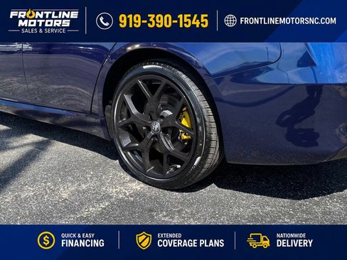 Used 2020 Alfa Romeo Giulia Ti w/ Nero Edizione AWD/4WD image 24