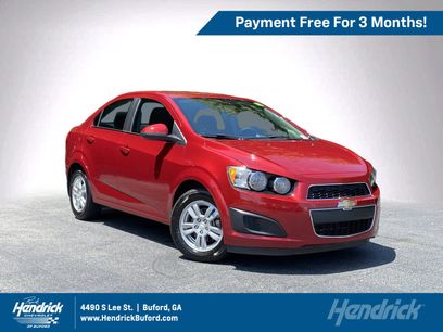 Used 2016 Chevrolet Sonic LT
