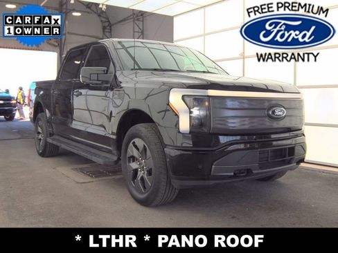 Used 2023 Ford F150 Lightning Lariat w/ Equipment Group 511A High AWD/4WD image 5